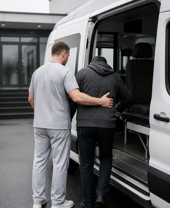 Организация медтранспортировки в Когалыме от 5169 р. | Медзона