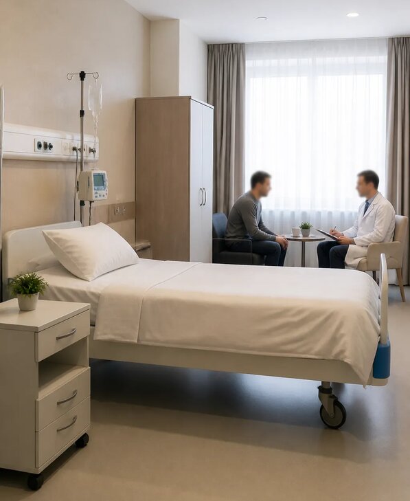Профессиональное лечение алкоголизма в стационаре в Когалыме